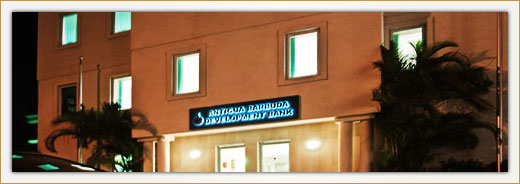 antigua barbuda development bank building front